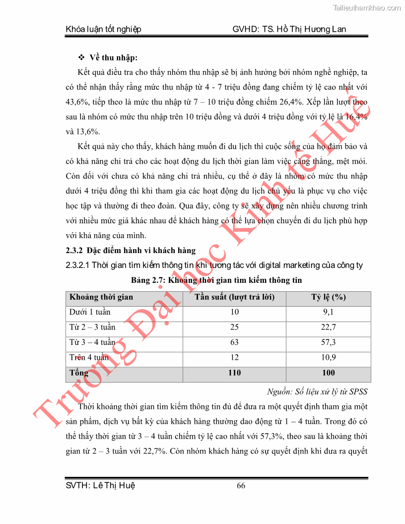 Khóa luận tốt nghiệp quản trị kinh doanh Hoàn thiện hoạt động digital marketing tại công ty TNHH Du lịch Xanh Việt - 7 Trang 74
