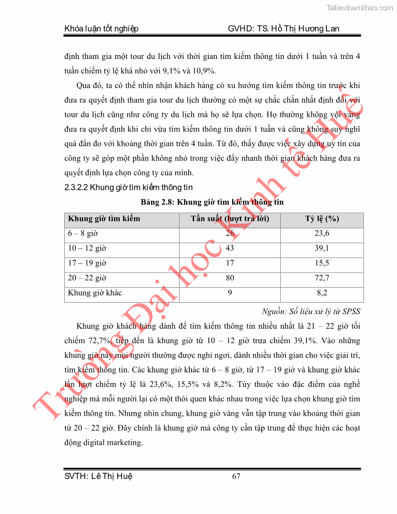 Khóa luận tốt nghiệp quản trị kinh doanh Hoàn thiện hoạt động digital marketing tại công ty TNHH Du lịch Xanh Việt - 7 Trang 75