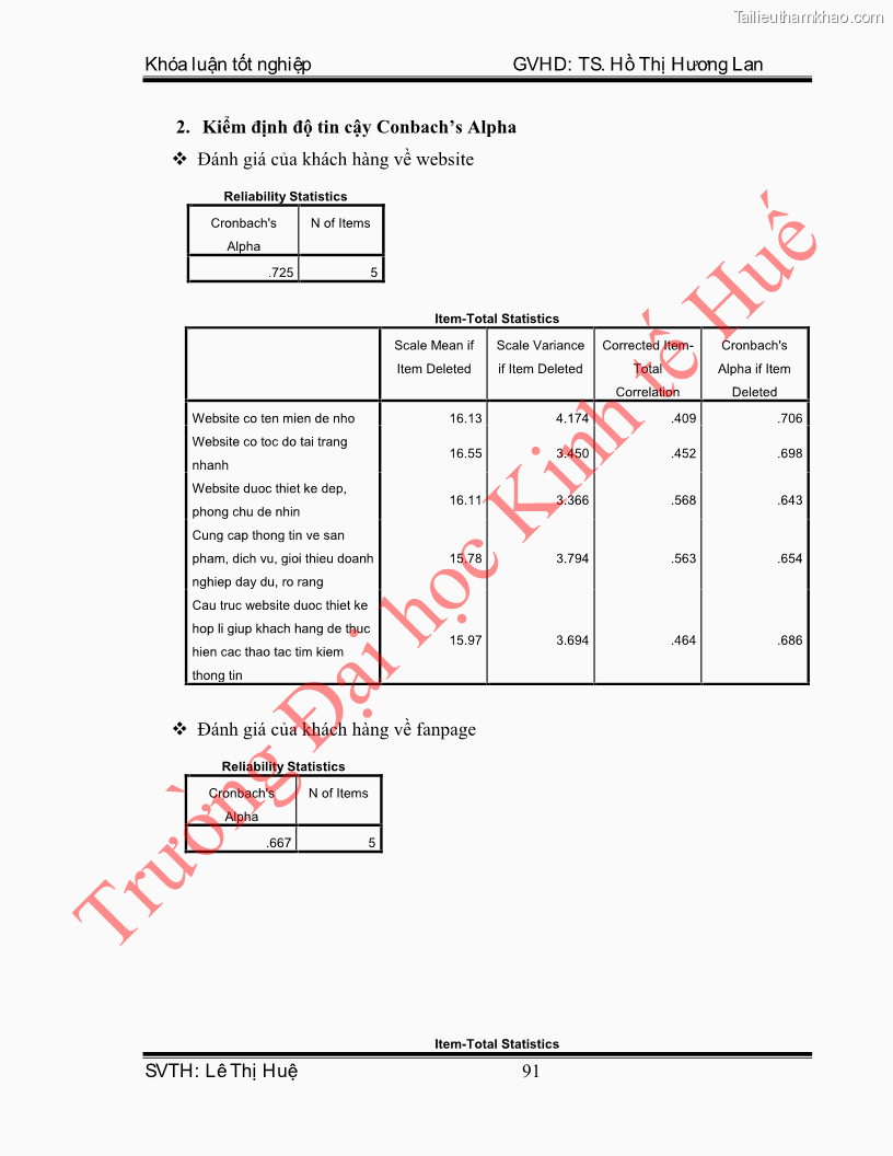 Khóa luận tốt nghiệp quản trị kinh doanh Hoàn thiện hoạt động digital marketing tại công ty TNHH Du lịch Xanh Việt - 9 Trang 99