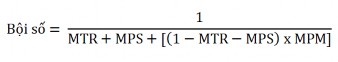 Trong đó MTR Tỉ lệ thuế thu nhập cận biên và giả sử rằng chính phủ không 2