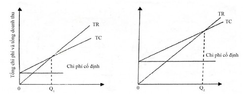 Hình 7 11 Tầm quan trọng của tỷ lệ chi phí cố định với chi phí biến đổi 1