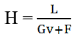 Sức sinh lợi Trong đó H Hiệu quả tổng hợp của doanh nghiệp G V Giá vốn nguyên 2