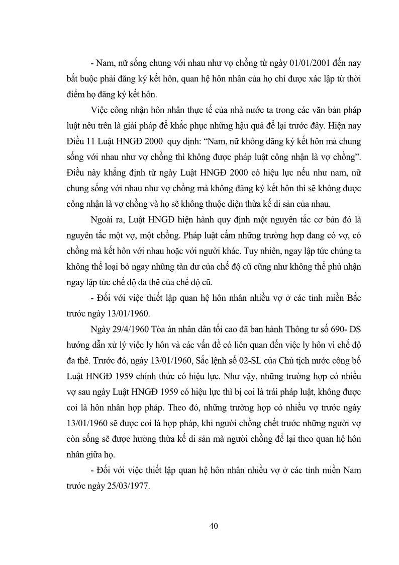Luận văn Thạc sĩ Luật học Diện và hàng thừa kế theo quy định của Bộ luật dân sự năm 2005 - 4 Trang 46
