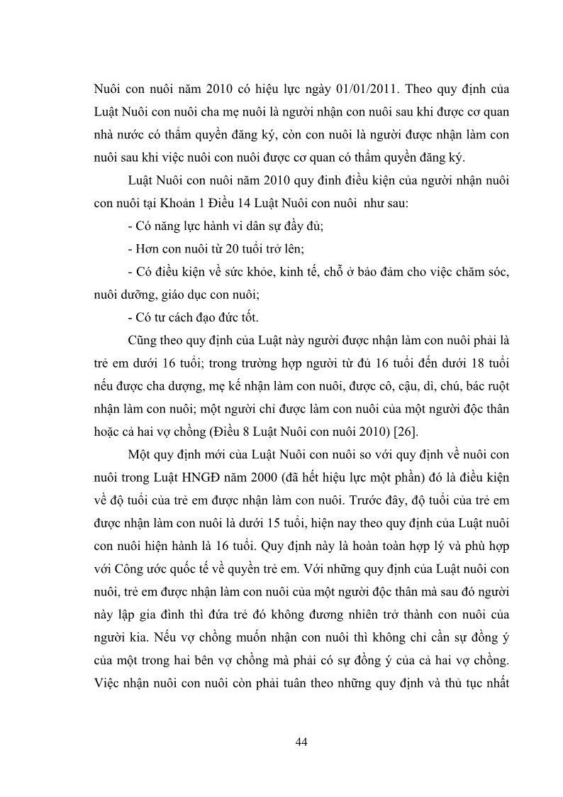 Luận văn Thạc sĩ Luật học Diện và hàng thừa kế theo quy định của Bộ luật dân sự năm 2005 - 5 Trang 50
