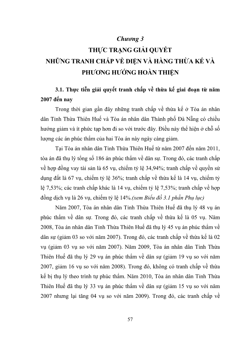 Luận văn Thạc sĩ Luật học Diện và hàng thừa kế theo quy định của Bộ luật dân sự năm 2005 - 6 Trang 63