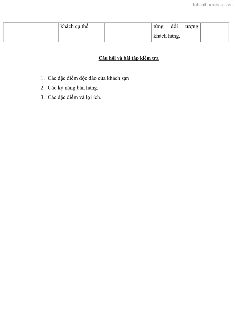 Giáo trình Nghiệp vụ lễ tân trường cđ nghề Đà Nẵng - 2 Trang 22