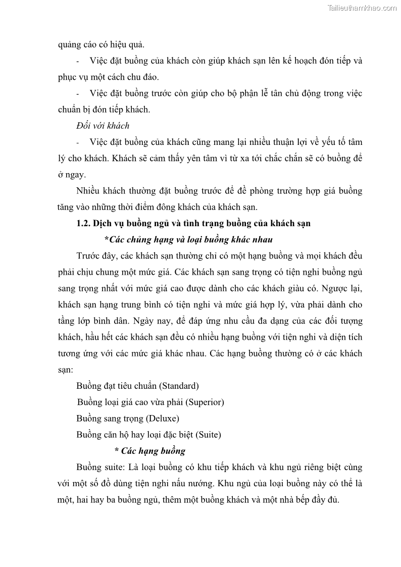 Giáo trình Nghiệp vụ lễ tân trường cđ nghề Đà Nẵng - 3 Trang 35