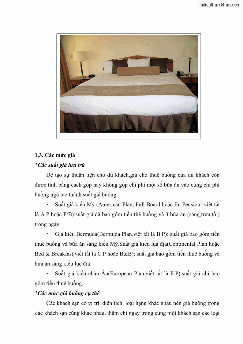 Giáo trình Nghiệp vụ lễ tân trường cđ nghề Đà Nẵng - 4 Trang 40