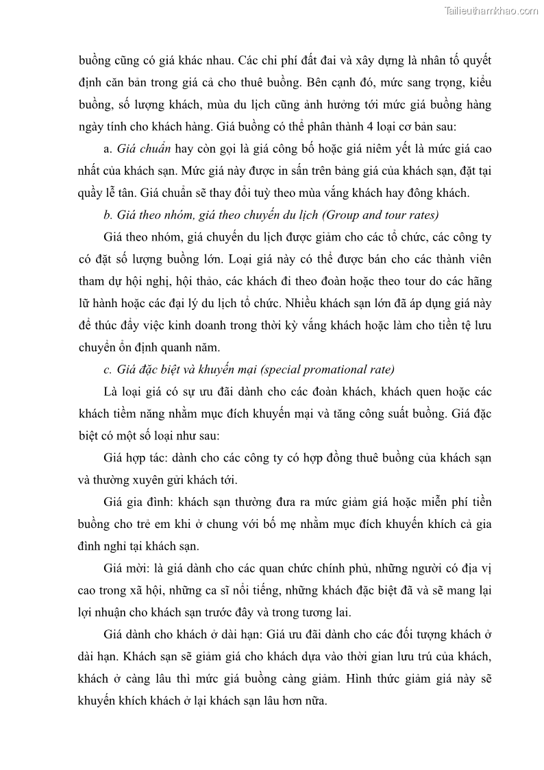 Giáo trình Nghiệp vụ lễ tân trường cđ nghề Đà Nẵng - 4 Trang 41