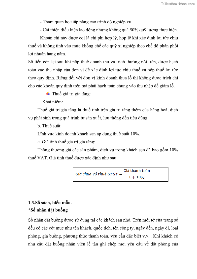 Giáo trình Nghiệp vụ lễ tân trường cđ nghề Đà Nẵng - 4 Trang 43