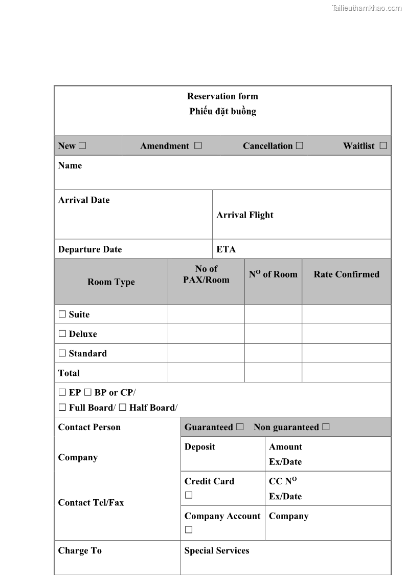 Giáo trình Nghiệp vụ lễ tân trường cđ nghề Đà Nẵng - 4 Trang 45