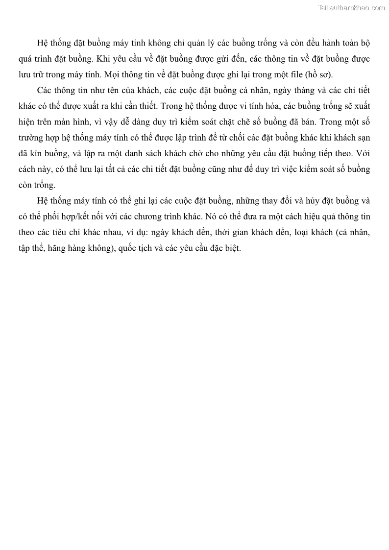 Giáo trình Nghiệp vụ lễ tân trường cđ nghề Đà Nẵng - 5 Trang 54