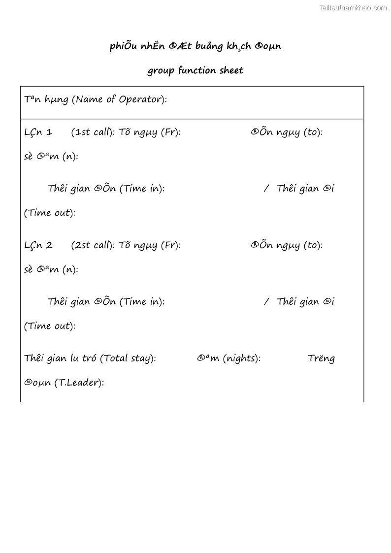 Giáo trình Nghiệp vụ lễ tân trường cđ nghề Đà Nẵng - 6 Trang 62