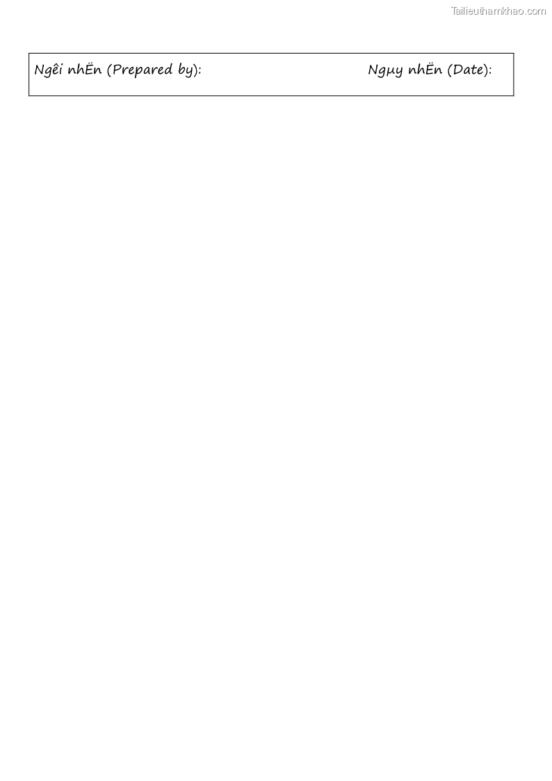 Giáo trình Nghiệp vụ lễ tân trường cđ nghề Đà Nẵng - 6 Trang 64