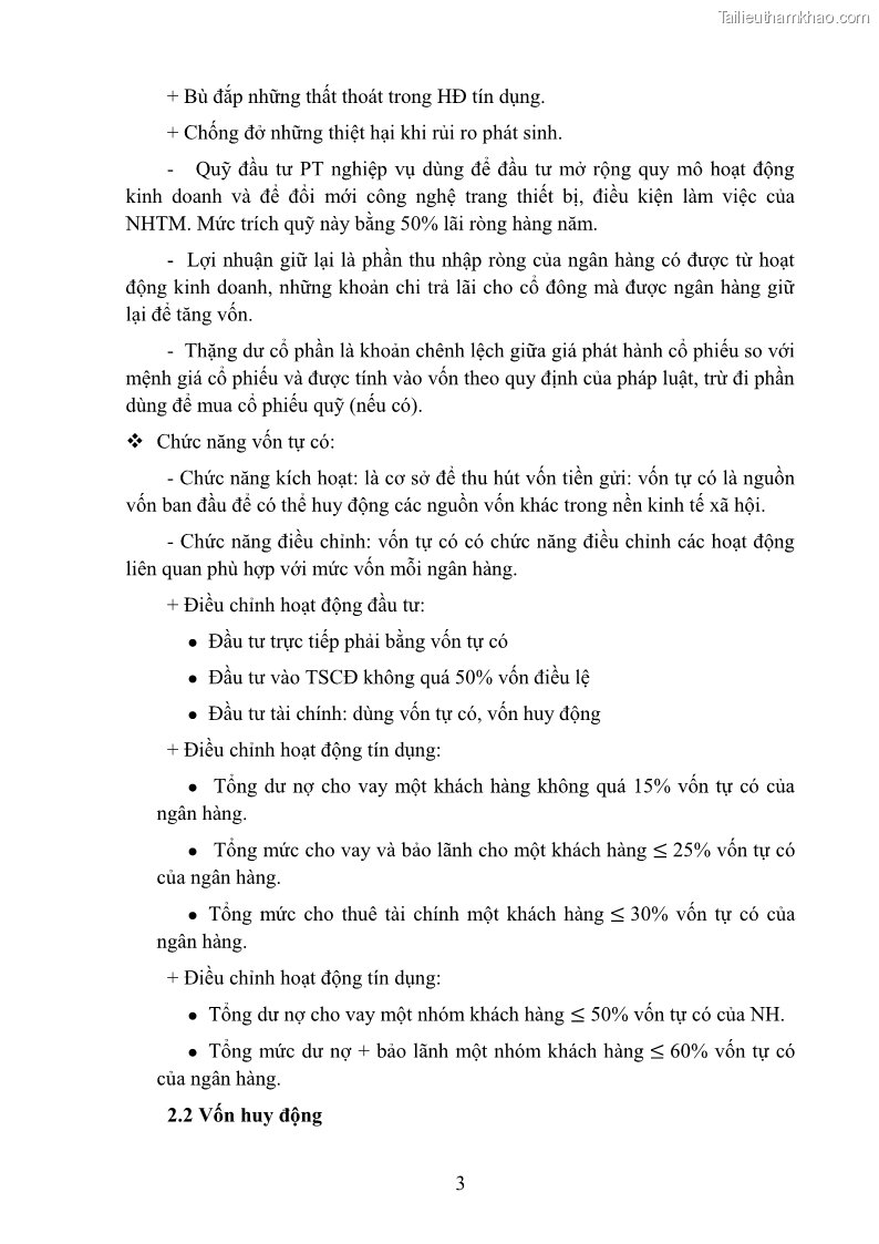 Giáo trình Nghiệp vụ ngân hàng Nghề Kế toán - Cao đẳng - Trường Cao đẳng Cộng đồng Đồng Tháp - 1 Trang 12