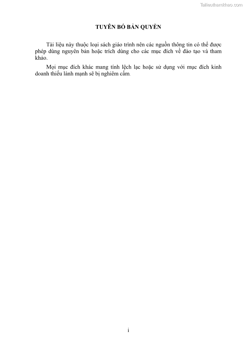 Giáo trình Nghiệp vụ ngân hàng Nghề Kế toán - Cao đẳng - Trường Cao đẳng Cộng đồng Đồng Tháp - 1 Trang 2