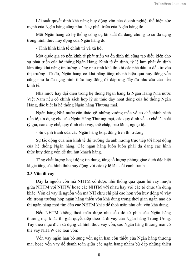 Giáo trình Nghiệp vụ ngân hàng Nghề Kế toán - Cao đẳng - Trường Cao đẳng Cộng đồng Đồng Tháp - 2 Trang 17