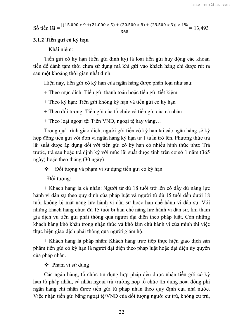 Giáo trình Nghiệp vụ ngân hàng Nghề Kế toán - Cao đẳng - Trường Cao đẳng Cộng đồng Đồng Tháp - 3 Trang 31