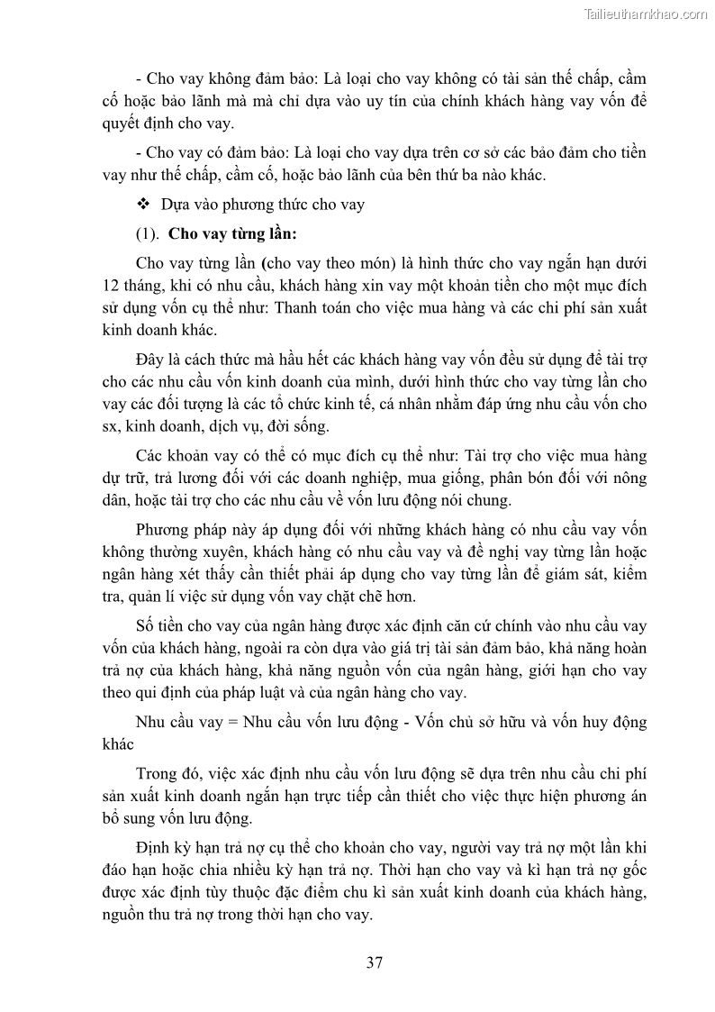 Giáo trình Nghiệp vụ ngân hàng Nghề Kế toán - Cao đẳng - Trường Cao đẳng Cộng đồng Đồng Tháp - 4 Trang 46