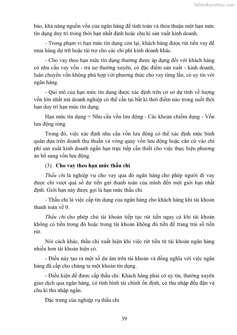 Giáo trình Nghiệp vụ ngân hàng Nghề Kế toán - Cao đẳng - Trường Cao đẳng Cộng đồng Đồng Tháp - 4 Trang 48