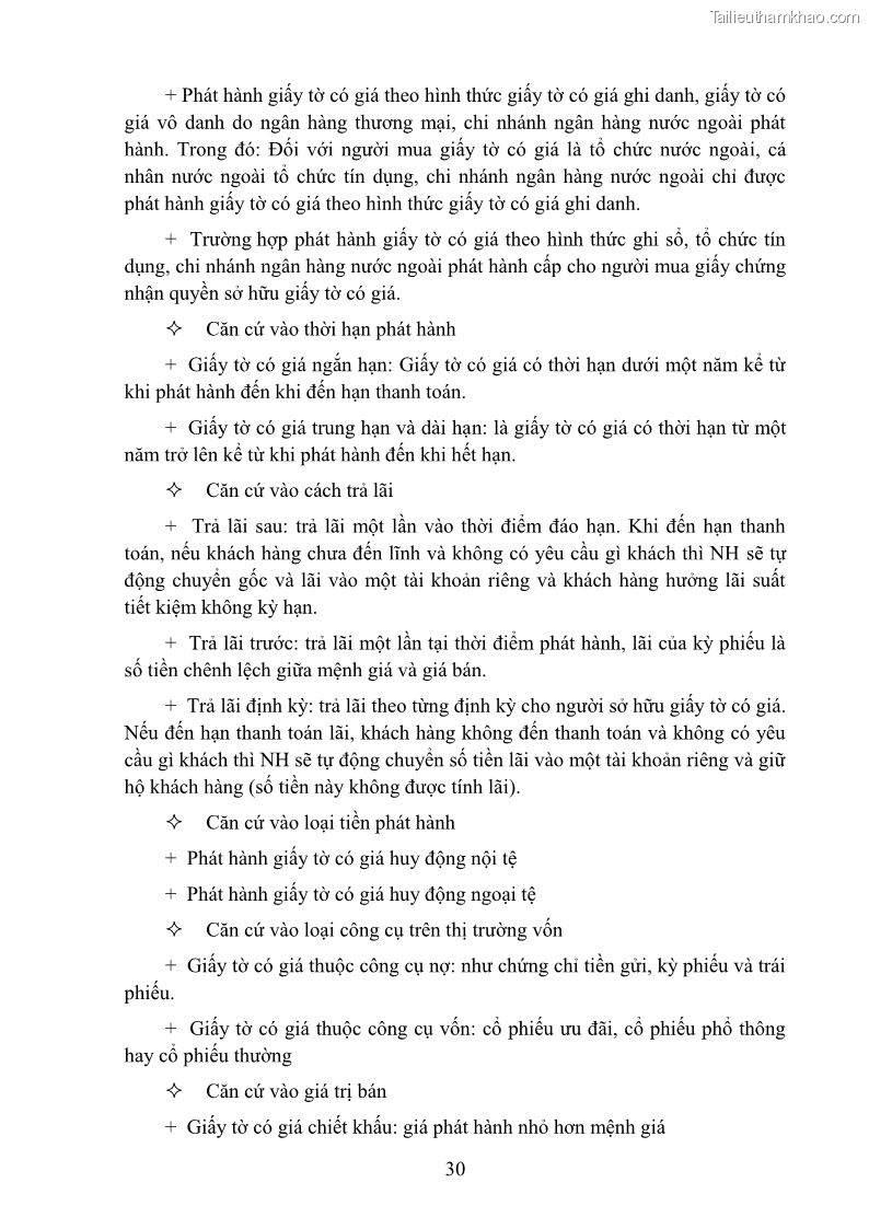 Giáo trình Nghiệp vụ ngân hàng Nghề Kế toán - Cao đẳng - Trường Cao đẳng Cộng đồng Đồng Tháp - 4 Trang 39