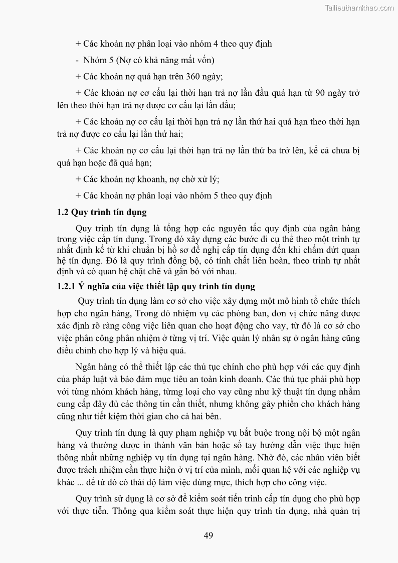 Giáo trình Nghiệp vụ ngân hàng Nghề Kế toán - Cao đẳng - Trường Cao đẳng Cộng đồng Đồng Tháp - 5 Trang 58