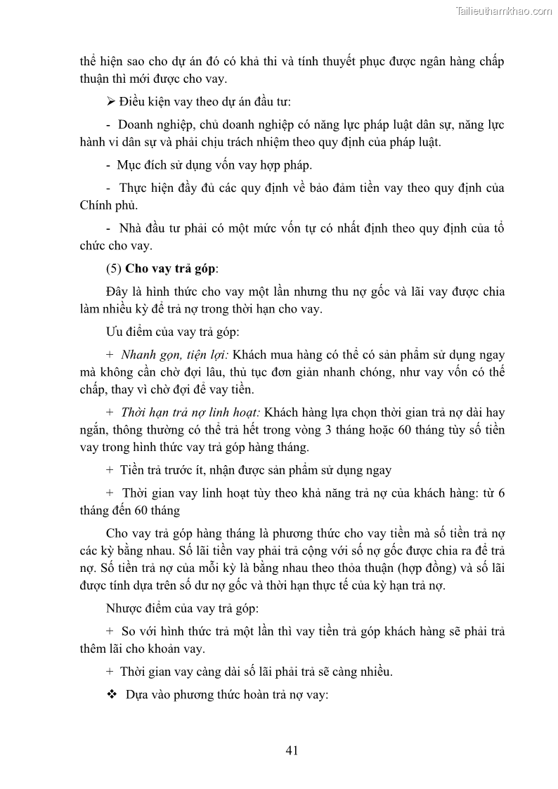 Giáo trình Nghiệp vụ ngân hàng Nghề Kế toán - Cao đẳng - Trường Cao đẳng Cộng đồng Đồng Tháp - 5 Trang 50