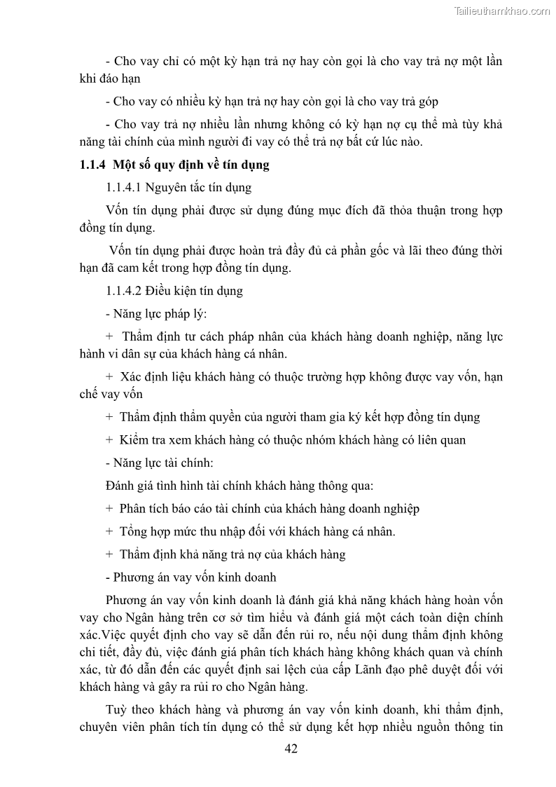 Giáo trình Nghiệp vụ ngân hàng Nghề Kế toán - Cao đẳng - Trường Cao đẳng Cộng đồng Đồng Tháp - 5 Trang 51