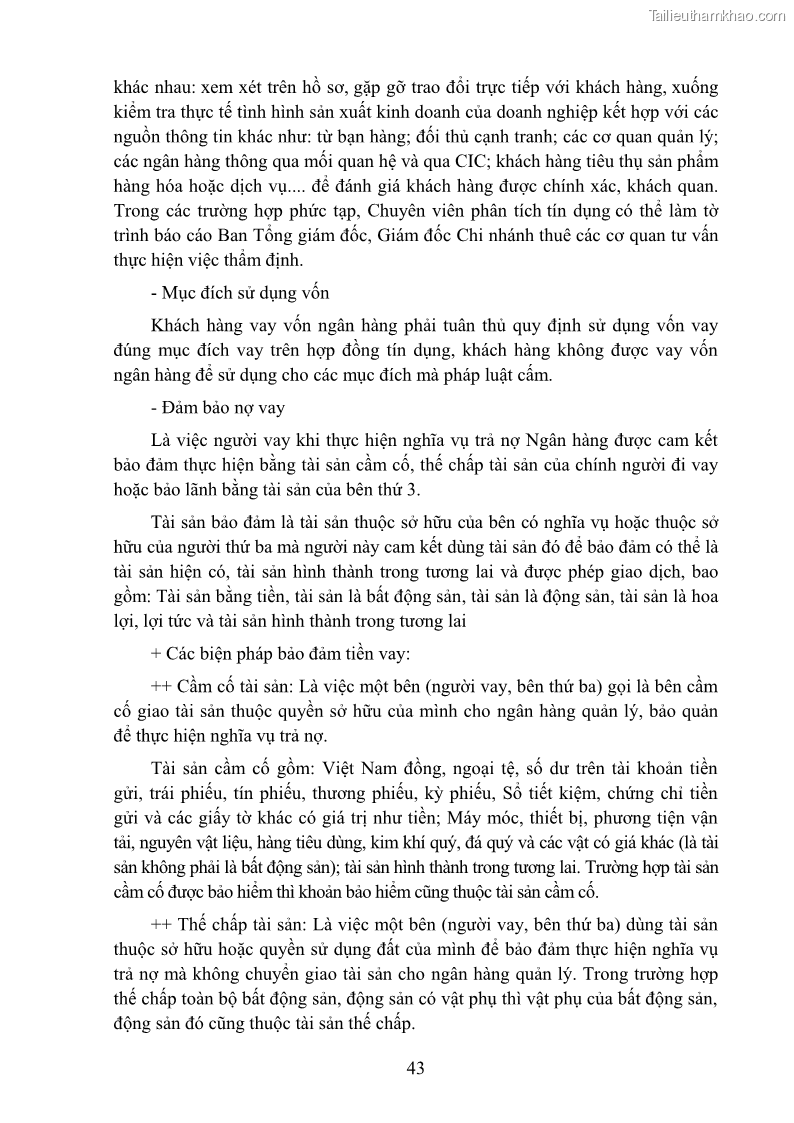 Giáo trình Nghiệp vụ ngân hàng Nghề Kế toán - Cao đẳng - Trường Cao đẳng Cộng đồng Đồng Tháp - 5 Trang 52