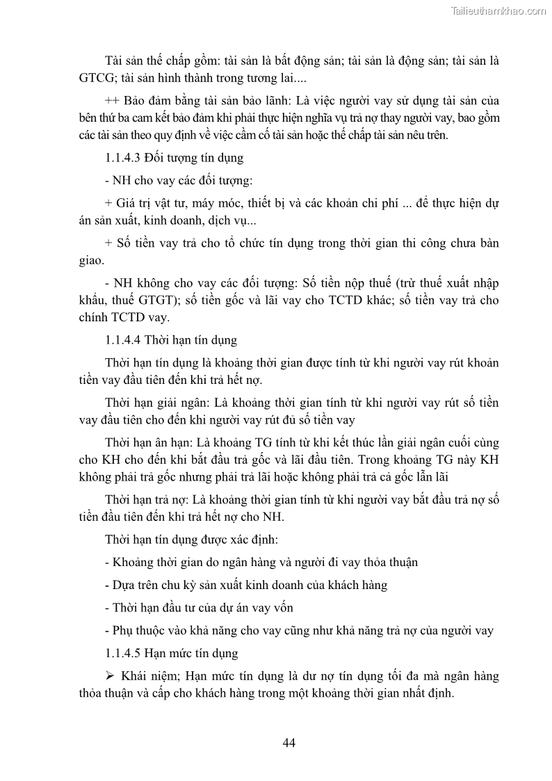 Giáo trình Nghiệp vụ ngân hàng Nghề Kế toán - Cao đẳng - Trường Cao đẳng Cộng đồng Đồng Tháp - 5 Trang 53