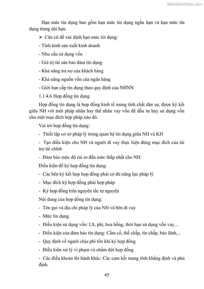 Giáo trình Nghiệp vụ ngân hàng Nghề Kế toán - Cao đẳng - Trường Cao đẳng Cộng đồng Đồng Tháp - 5 Trang 54