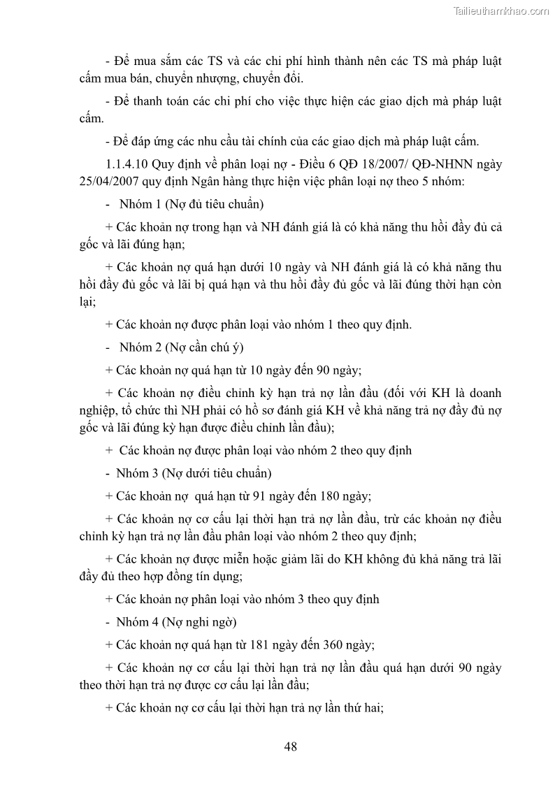 Giáo trình Nghiệp vụ ngân hàng Nghề Kế toán - Cao đẳng - Trường Cao đẳng Cộng đồng Đồng Tháp - 5 Trang 57