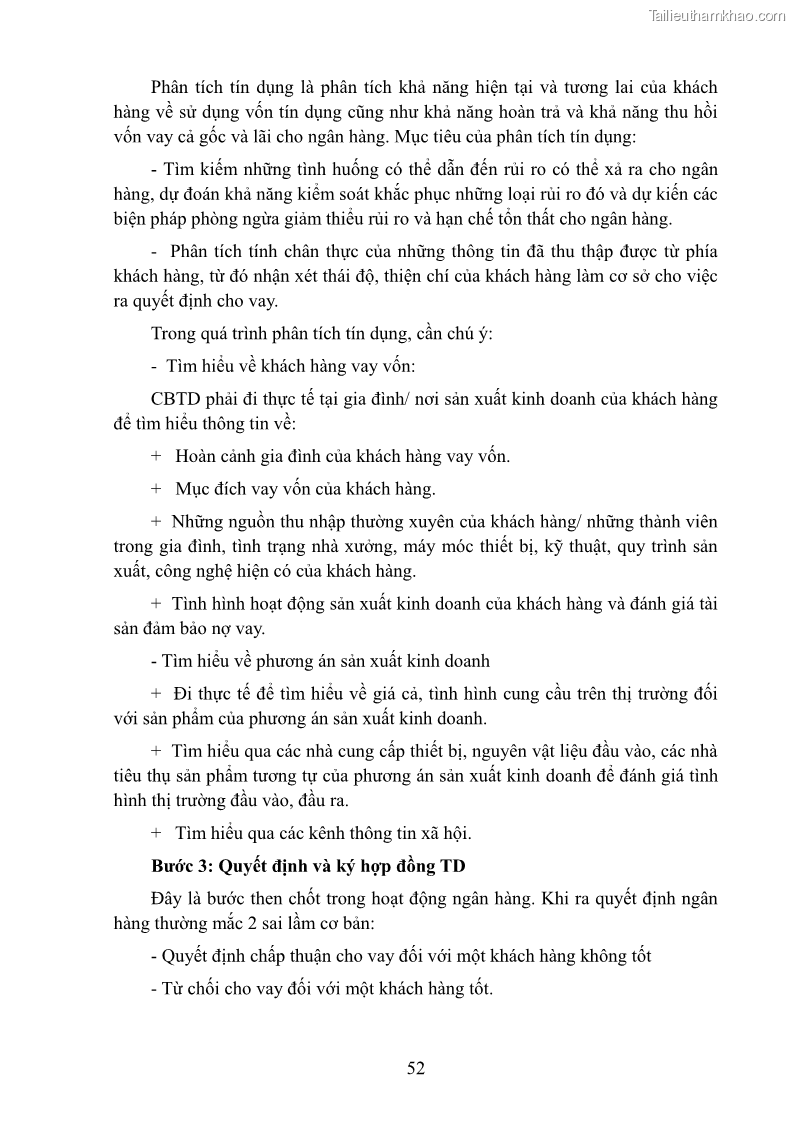 Giáo trình Nghiệp vụ ngân hàng Nghề Kế toán - Cao đẳng - Trường Cao đẳng Cộng đồng Đồng Tháp - 6 Trang 61