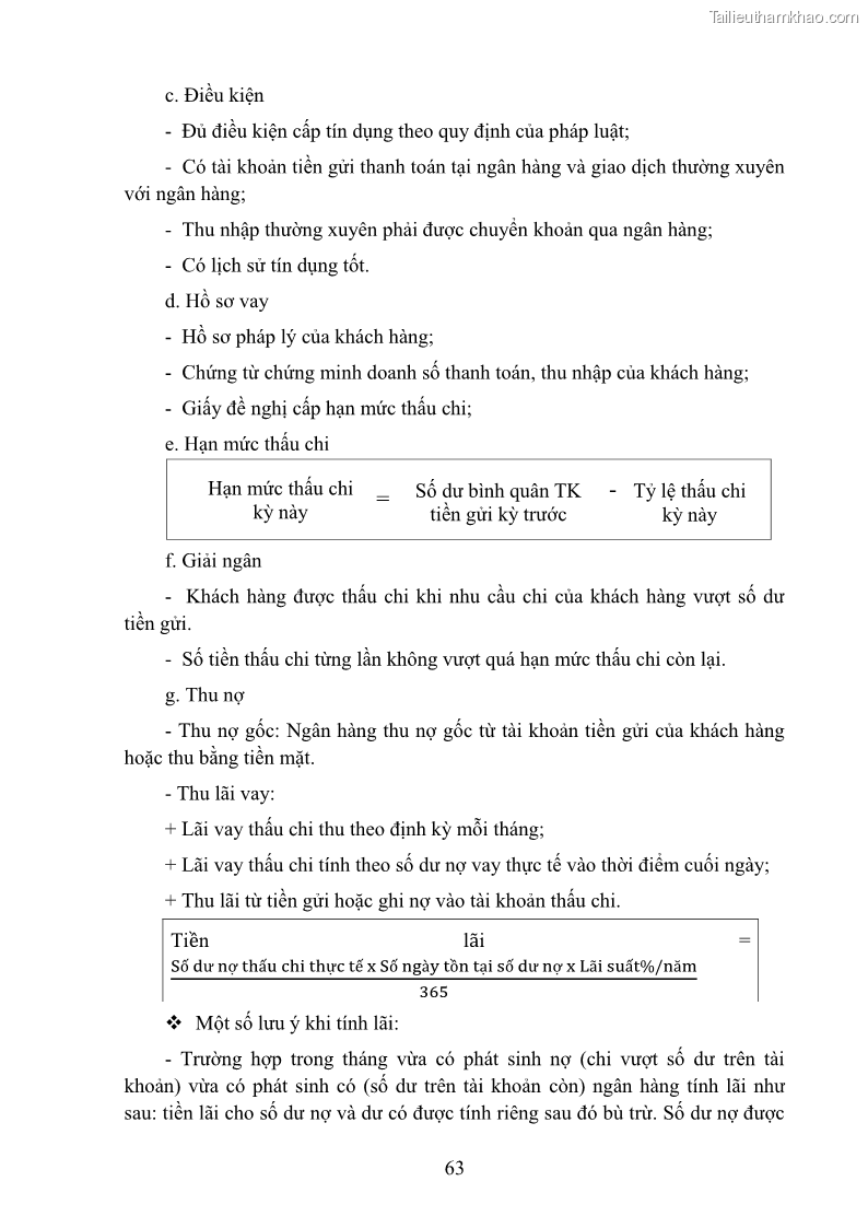 Giáo trình Nghiệp vụ ngân hàng Nghề Kế toán - Cao đẳng - Trường Cao đẳng Cộng đồng Đồng Tháp - 6 Trang 72