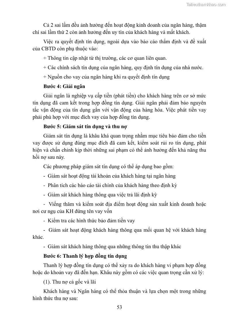 Giáo trình Nghiệp vụ ngân hàng Nghề Kế toán - Cao đẳng - Trường Cao đẳng Cộng đồng Đồng Tháp - 6 Trang 62