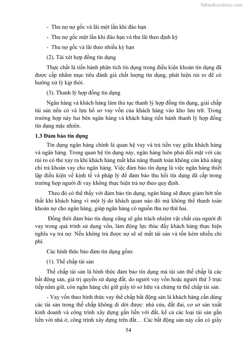 Giáo trình Nghiệp vụ ngân hàng Nghề Kế toán - Cao đẳng - Trường Cao đẳng Cộng đồng Đồng Tháp - 6 Trang 63