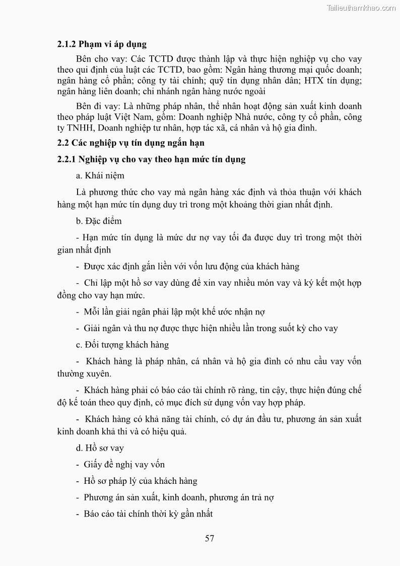 Giáo trình Nghiệp vụ ngân hàng Nghề Kế toán - Cao đẳng - Trường Cao đẳng Cộng đồng Đồng Tháp - 6 Trang 66
