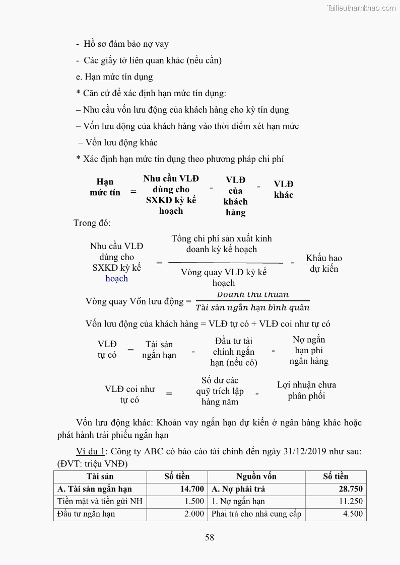 Giáo trình Nghiệp vụ ngân hàng Nghề Kế toán - Cao đẳng - Trường Cao đẳng Cộng đồng Đồng Tháp - 6 Trang 67