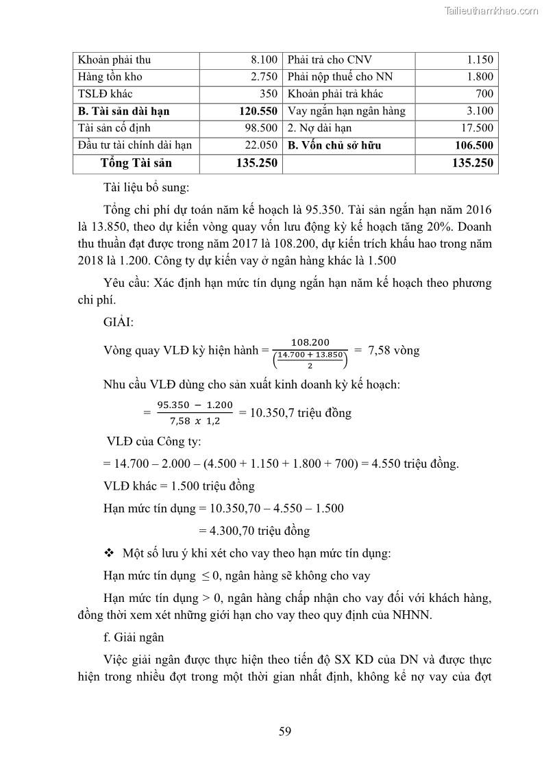 Giáo trình Nghiệp vụ ngân hàng Nghề Kế toán - Cao đẳng - Trường Cao đẳng Cộng đồng Đồng Tháp - 6 Trang 68