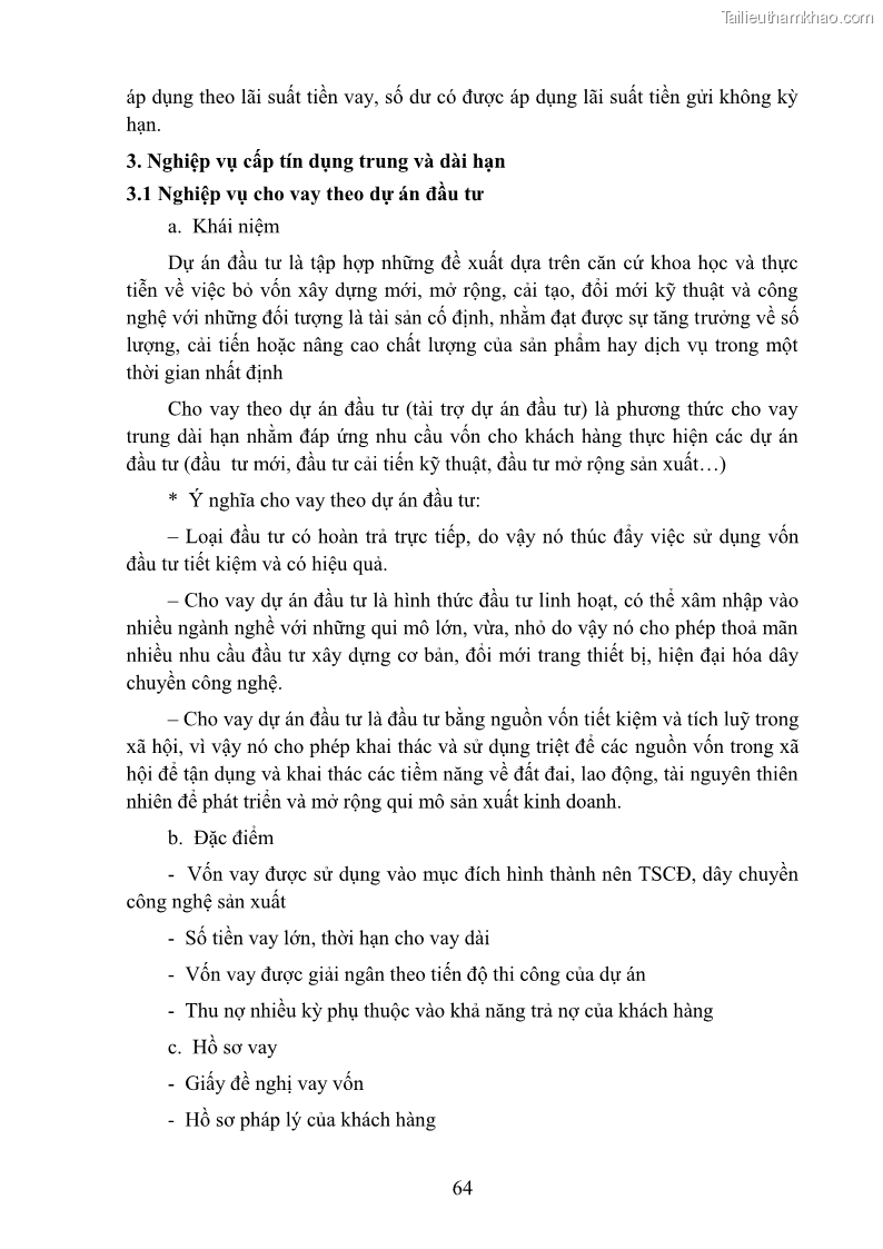 Giáo trình Nghiệp vụ ngân hàng Nghề Kế toán - Cao đẳng - Trường Cao đẳng Cộng đồng Đồng Tháp - 7 Trang 73