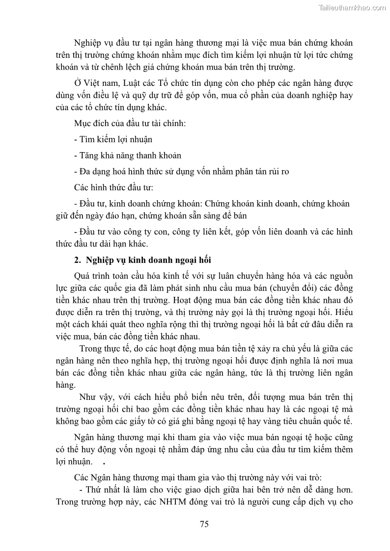 Giáo trình Nghiệp vụ ngân hàng Nghề Kế toán - Cao đẳng - Trường Cao đẳng Cộng đồng Đồng Tháp - 7 Trang 84