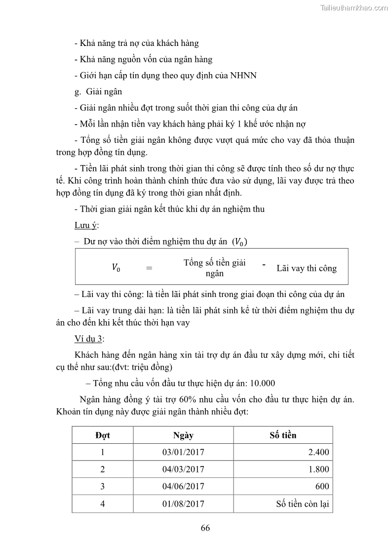 Giáo trình Nghiệp vụ ngân hàng Nghề Kế toán - Cao đẳng - Trường Cao đẳng Cộng đồng Đồng Tháp - 7 Trang 75