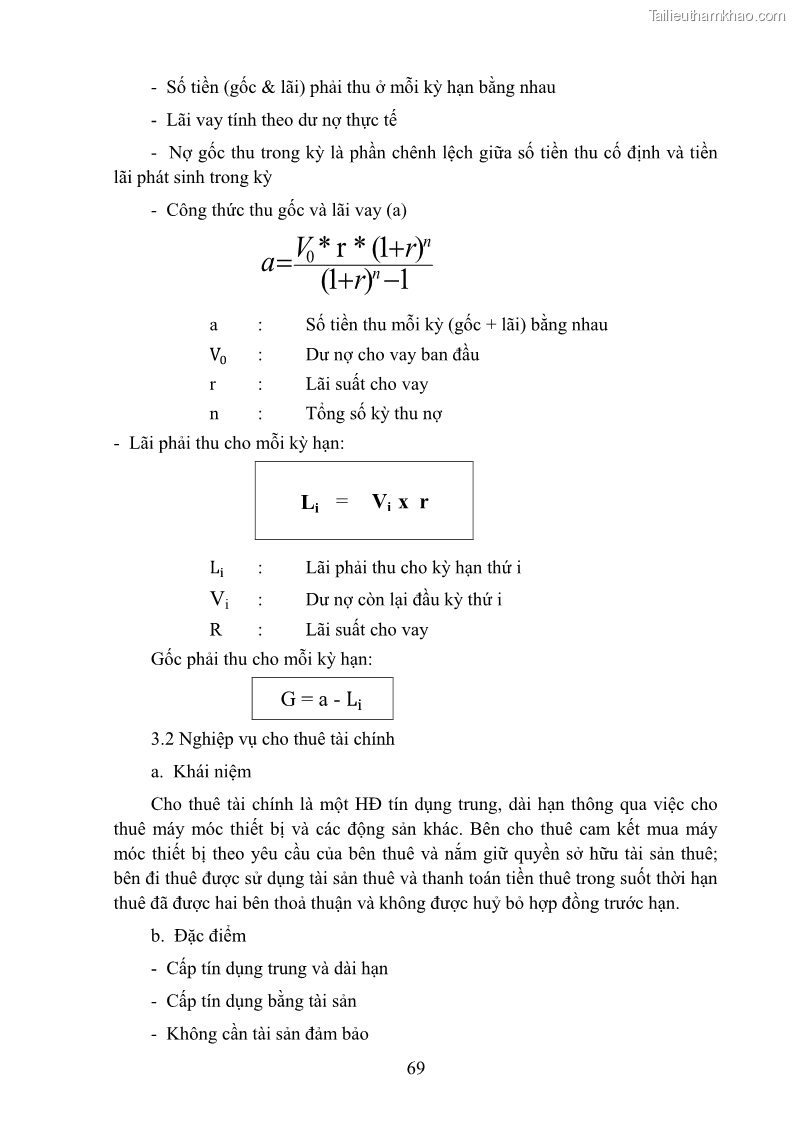 Giáo trình Nghiệp vụ ngân hàng Nghề Kế toán - Cao đẳng - Trường Cao đẳng Cộng đồng Đồng Tháp - 7 Trang 78