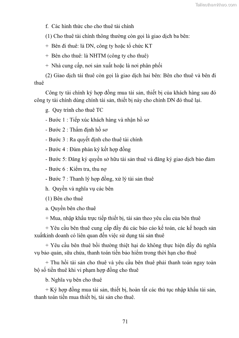 Giáo trình Nghiệp vụ ngân hàng Nghề Kế toán - Cao đẳng - Trường Cao đẳng Cộng đồng Đồng Tháp - 7 Trang 80