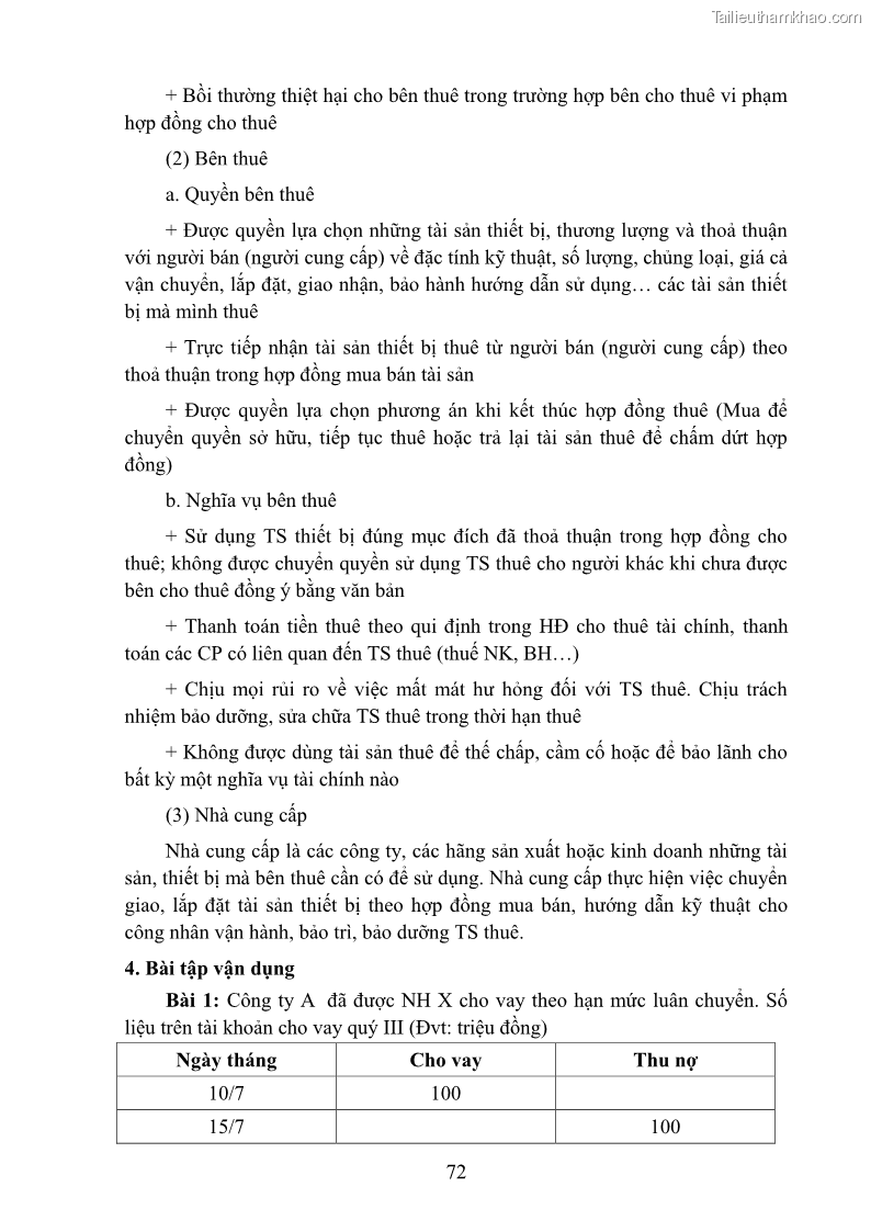 Giáo trình Nghiệp vụ ngân hàng Nghề Kế toán - Cao đẳng - Trường Cao đẳng Cộng đồng Đồng Tháp - 7 Trang 81