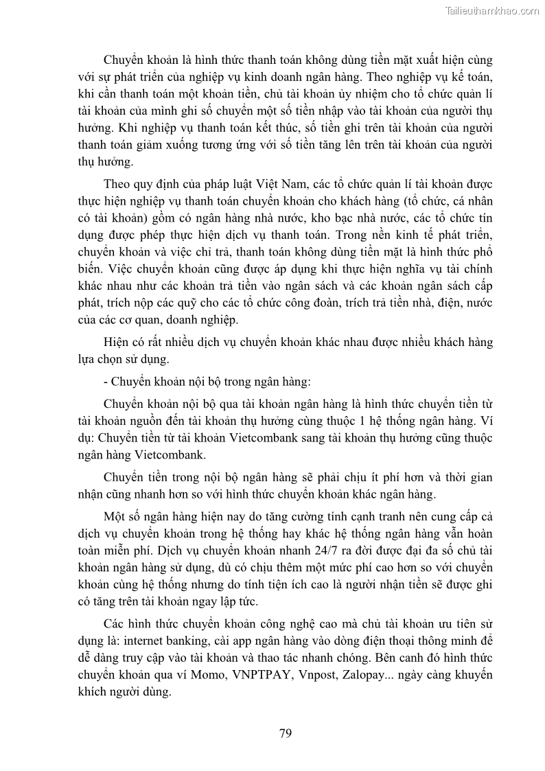 Giáo trình Nghiệp vụ ngân hàng Nghề Kế toán - Cao đẳng - Trường Cao đẳng Cộng đồng Đồng Tháp - 8 Trang 88