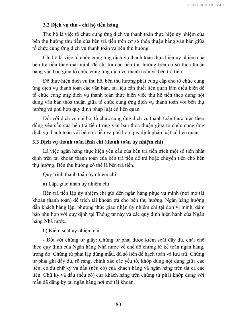 Giáo trình Nghiệp vụ ngân hàng Nghề Kế toán - Cao đẳng - Trường Cao đẳng Cộng đồng Đồng Tháp - 8 Trang 89