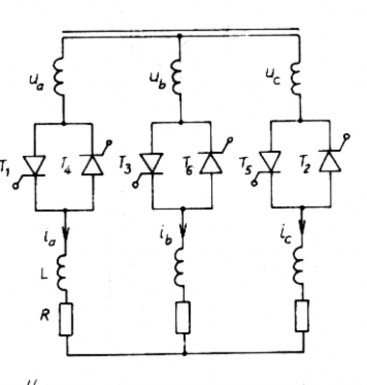 Hình 9 1 Sơ đồ nguyên lý mạch điều chỉnh điện áp 3 pha dùng Thiristor tải 6