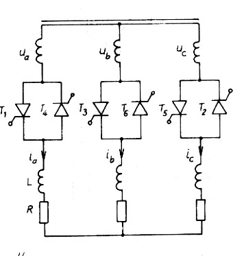 Hình 9 2 Sơ đồ nguyên lý mạch điều chỉnh điện áp 3 pha dùng Thiristor tải 7