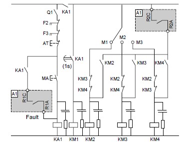 Hình 10 17 Sơ đồ mạch điện Đối với động cơ điện điều khiển bật – 11